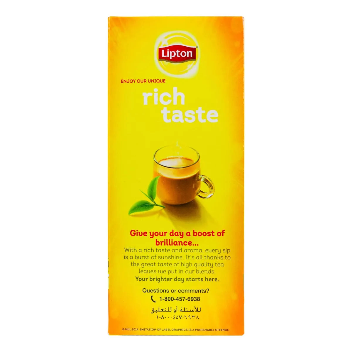 Té Lipton International Blend 900 Gramos Sabor Suave Aromático