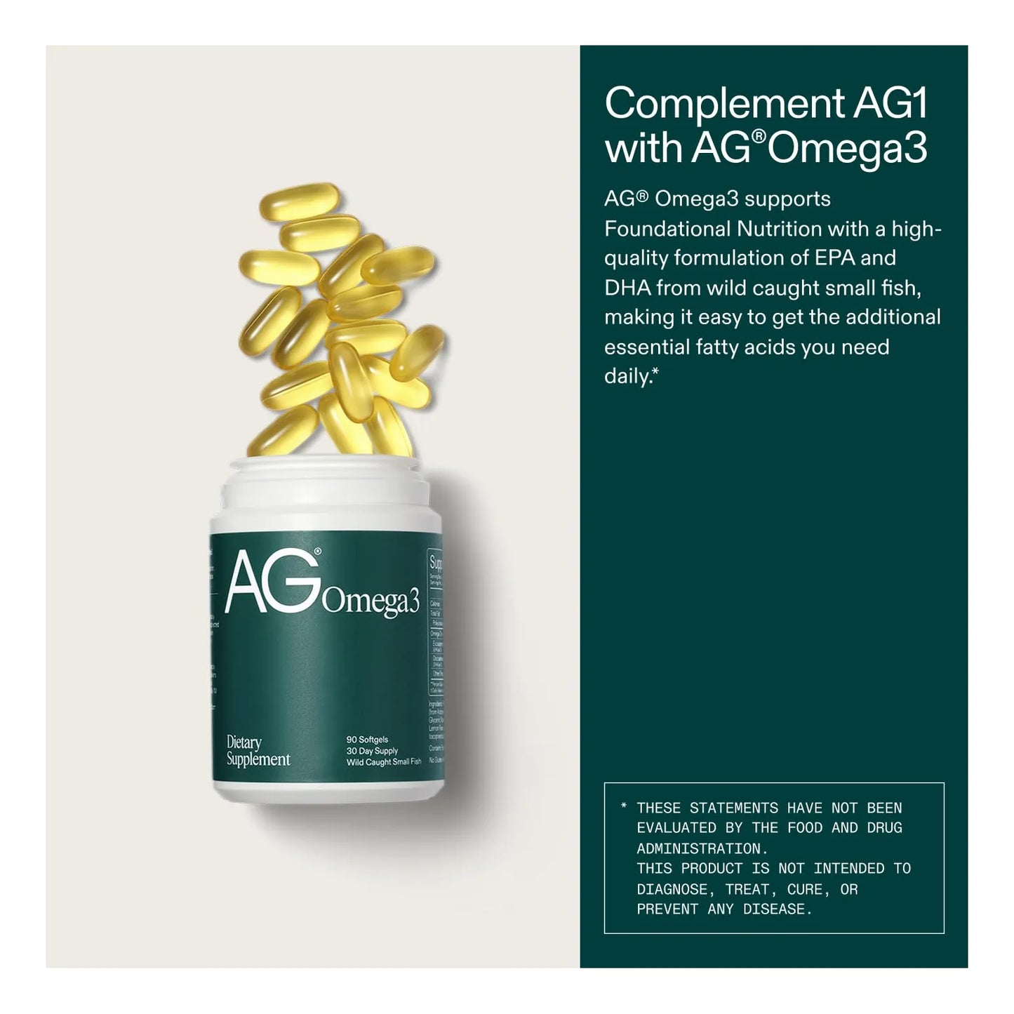 Capsulas De Aceite De Pescado Omega 3 Con Epa Dha 90 Unidades 2000 Mg