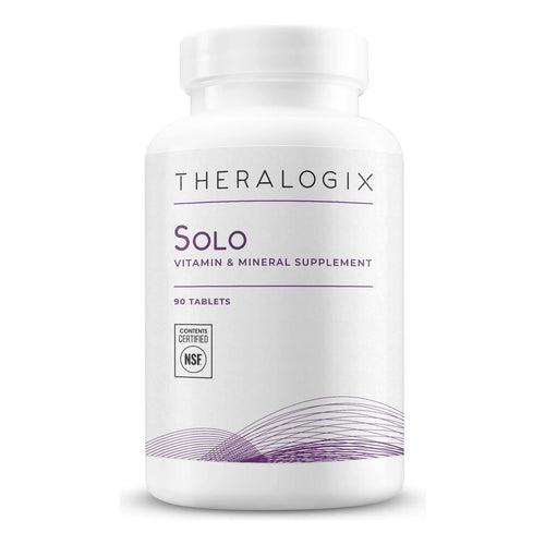 Multivitaminico Multimineral Sin Hierro 90 Dias Vitamina D3 B12 Antioxidantes