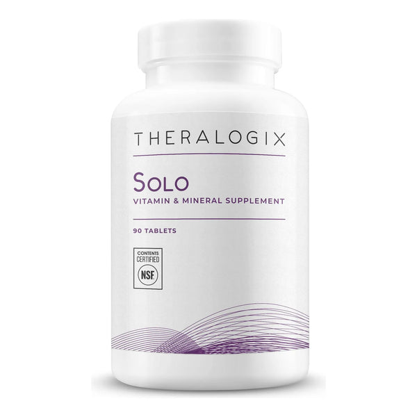 Multivitaminico Multimineral Sin Hierro 90 Dias Vitamina D3 B12 Antioxidantes