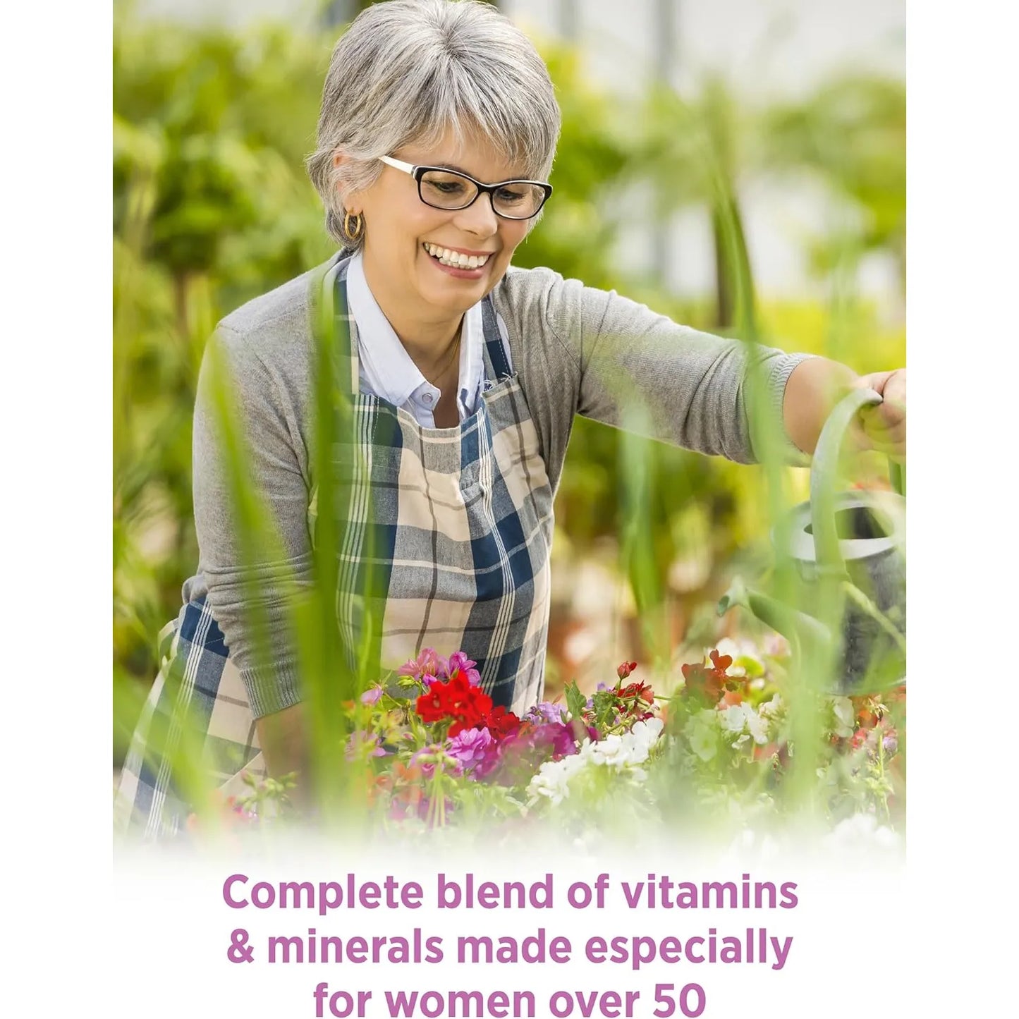 Multivitamínico Completo Para Mujeres Mayores De 50 Años Nature's Truth 100 Cápsulas