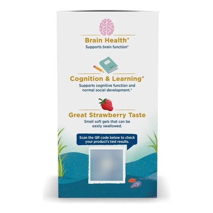Omega 3 Para Adolescentes Nordic Naturals 60 Cápsulas Sin Sabor - Imagen 4