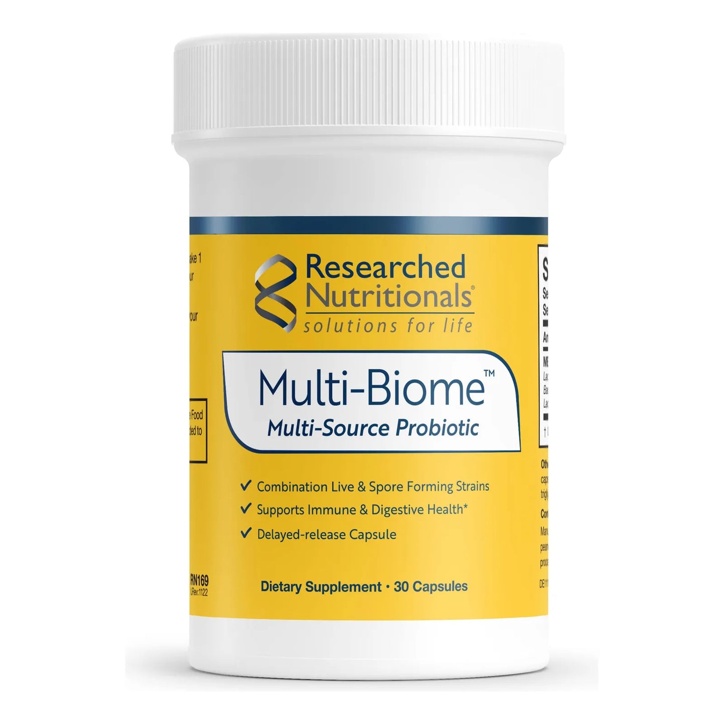 Probióticos Multibioma Para Salud Digestiva E Inmunológica Cepas Vivas Y Esporas