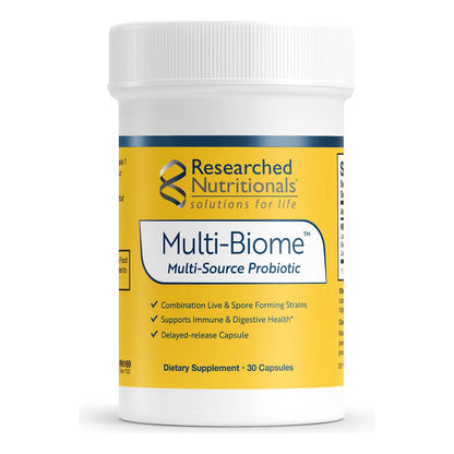 Probióticos Multibioma Para Salud Digestiva E Inmunológica Cepas Vivas Y Esporas