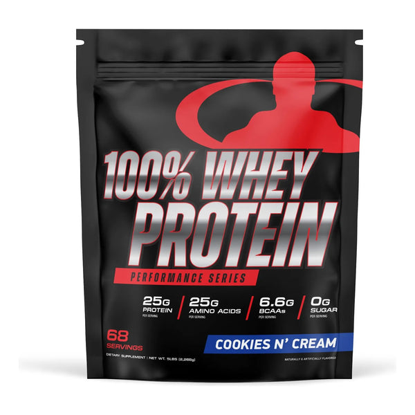 Proteina De Suero De Leche Aislada Rapida Absorcion 5 Lb Pura Con Bcaa