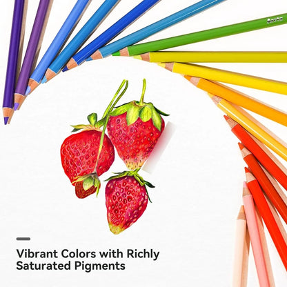 Juego De 72 Lápices De Colores Arrtx Núcleo Suave Profesionales Para Arte Y Dibujo
