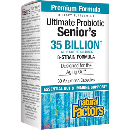 Probiotic Premium Para Mayores 8 Cepas 35 Mil Millones UFC Apoyo Digestivo E Inmunologico