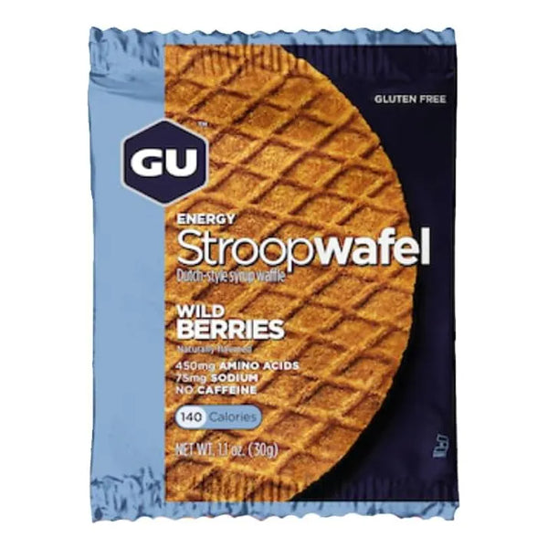 Waffle Nutritivo Orgánico Deportivo Stroopwafel 40g GU Energy Labs Energía Y Sabor