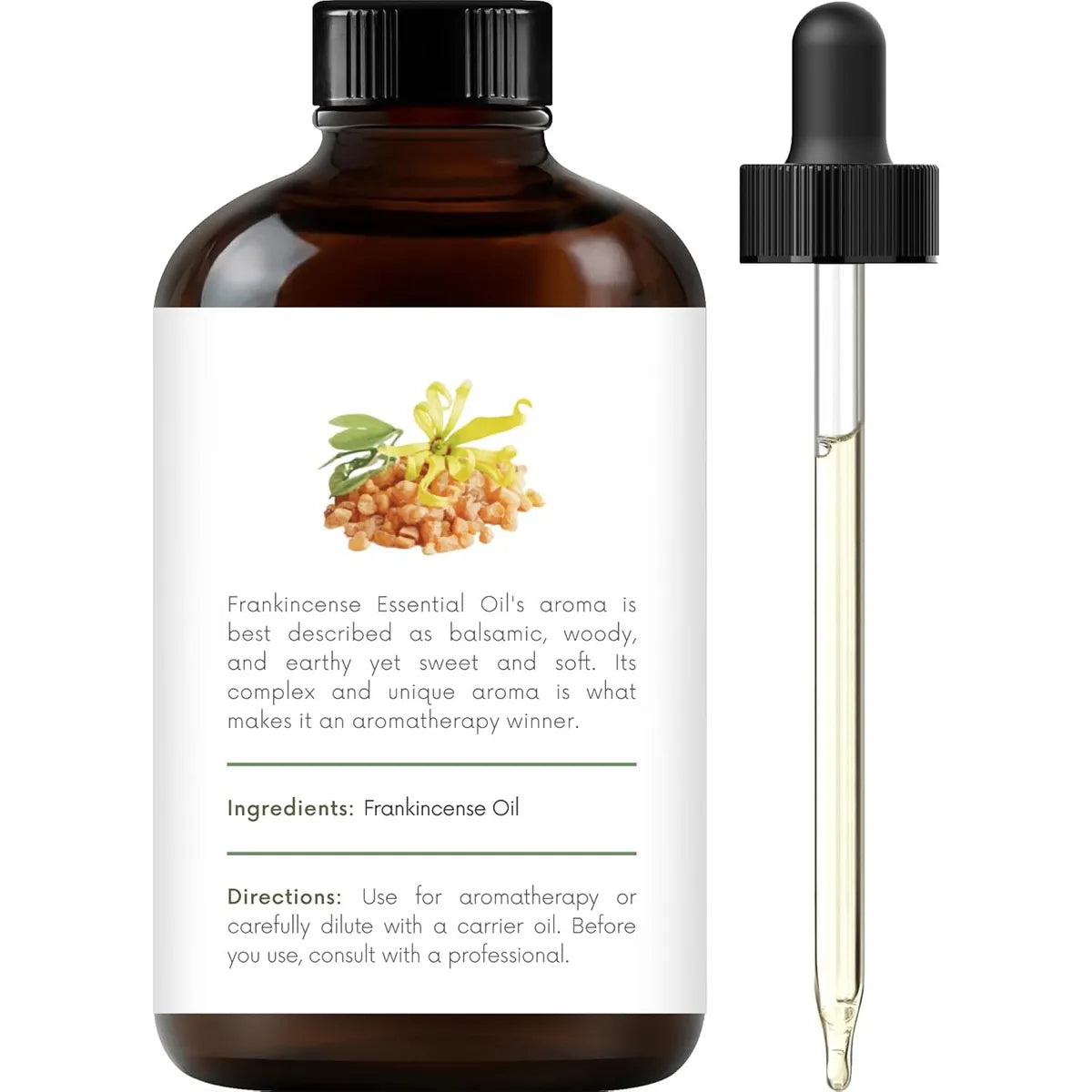 Frankincense Aceite De Incienso 100% Puro Y Natural 118 Ml - Imagen 3