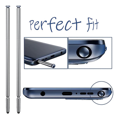 Bolígrafos G Stylus 5G Repuesto Para Motorola Moto G Stylus 2023 Pack X2