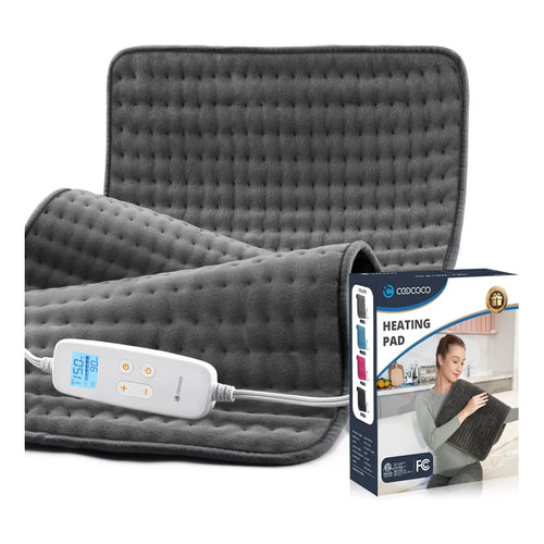 Almohadilla Termica Electrica Grande Para Alivio Muscular Y Relajacion