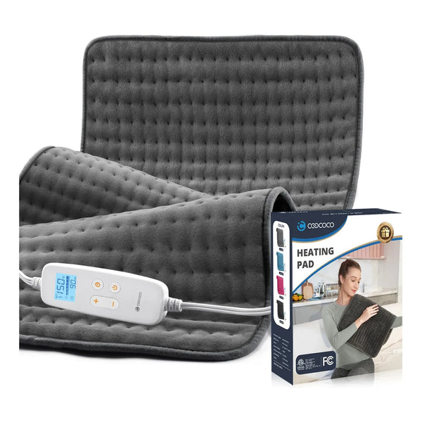 Almohadilla Termica Electrica Grande Para Alivio Muscular Y Relajacion