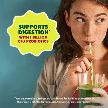 Polvo De Verduras Dulces Y Superalimentos Para Salud Digestiva 30 Porciones