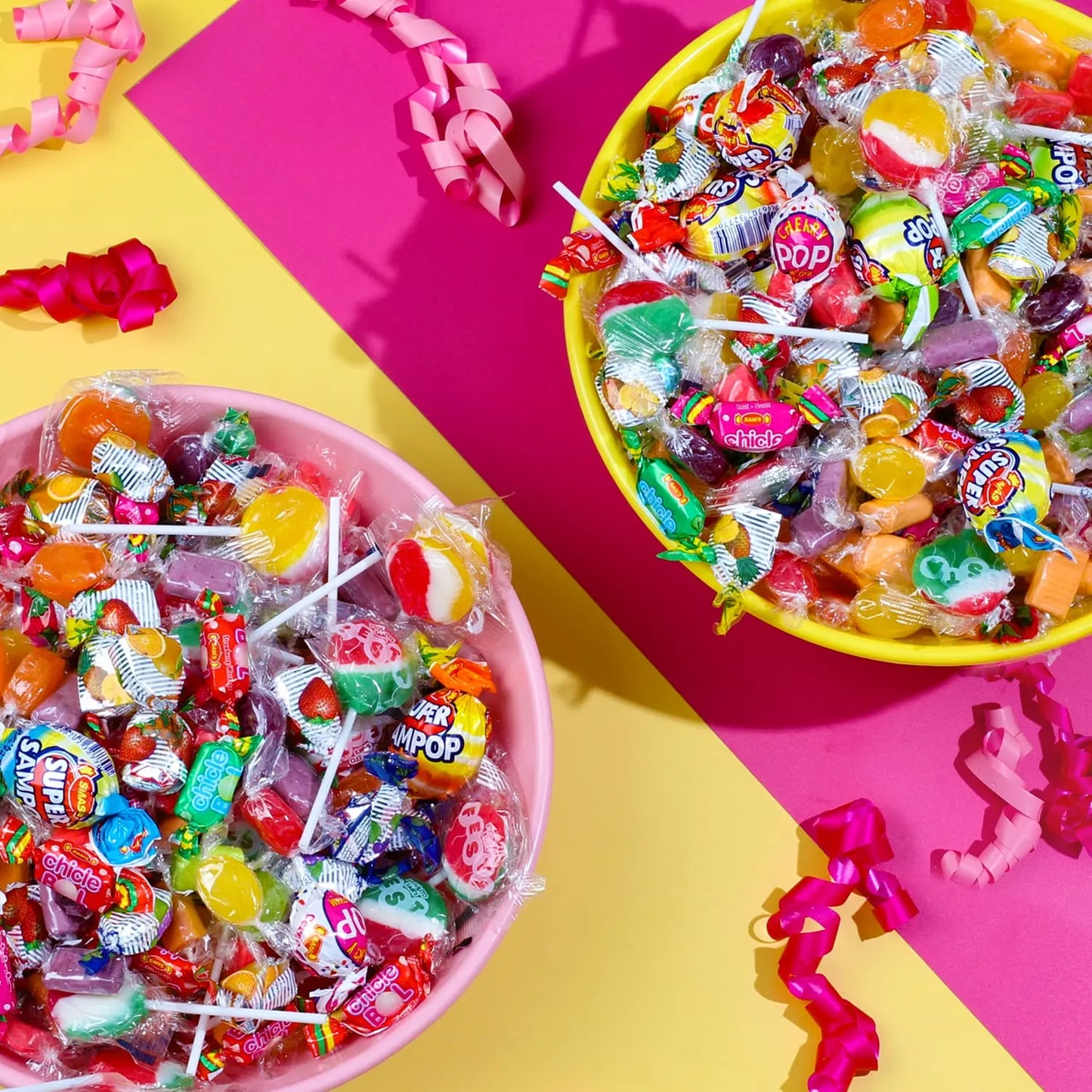 Caramelos De Piñata 2.27 Kg Surtido Dulces Envueltos Individualmente Para Fiestas Y Eventos