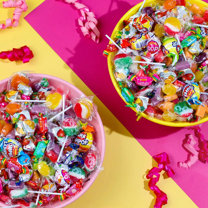 Caramelos De Piñata 2.27 Kg Surtido Dulces Envueltos Individualmente Para Fiestas Y Eventos