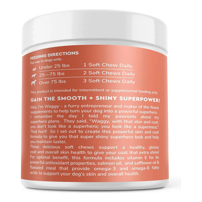 Aceite De Salmon Para Perros Omega 3 6 Epa Dha Piel Y Pelaje Saludable