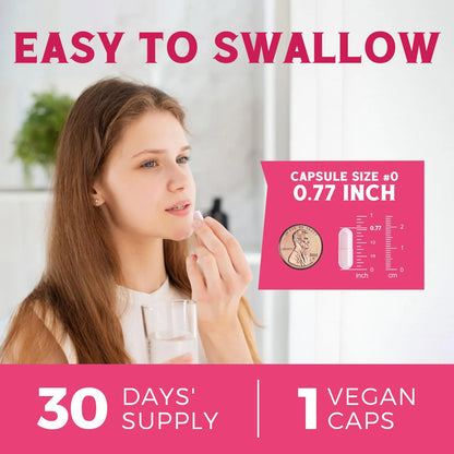 Probióticos Para Mujeres 100 Mil Millones UFC 15 Cepas Salud Vaginal Digestiva E Inmunológica