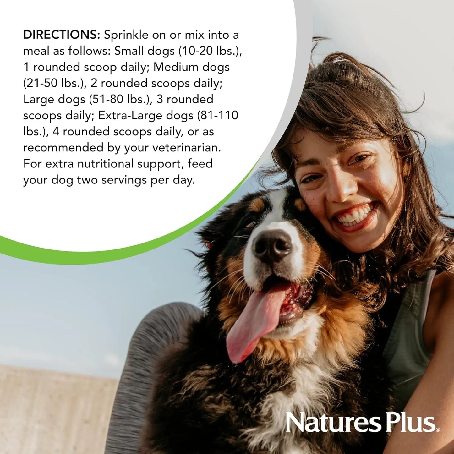 Multivitaminico Natural Para Perros NaturesPlus FurBaby 295g Salud Articulaciones Y Pelaje