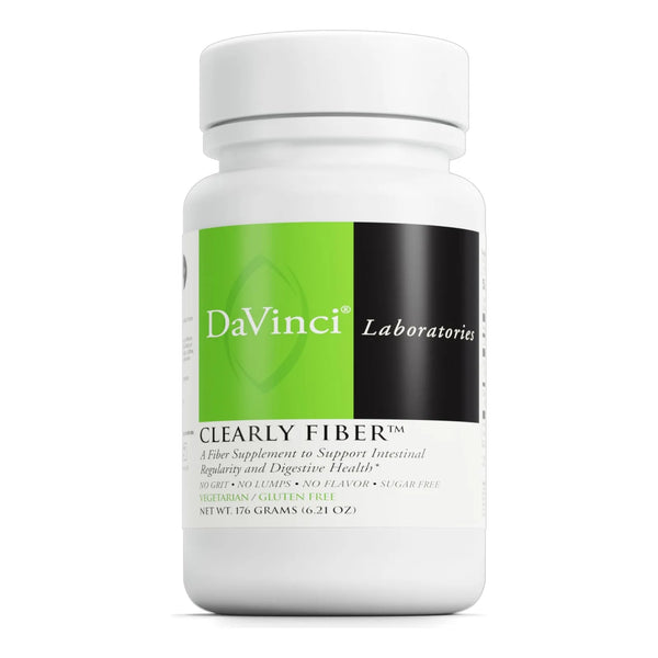 Clearly Fiber Suplemento Digestivo Fibra Soluble Sin Sabor DaVinci
