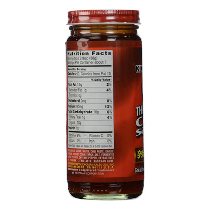 Salsa De Chile Tailandés Kikkoman 255G Sabor Picante Y Auténtico