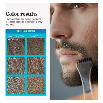 Tinte Bigote Barba Just For Men Cubre Canas Con Biotina Y Aceite De Coco