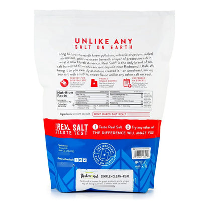 Sal Marina Fina Natural Sin Refinar Bolsa 4.54 Kg Sabor Unico Y Saludable