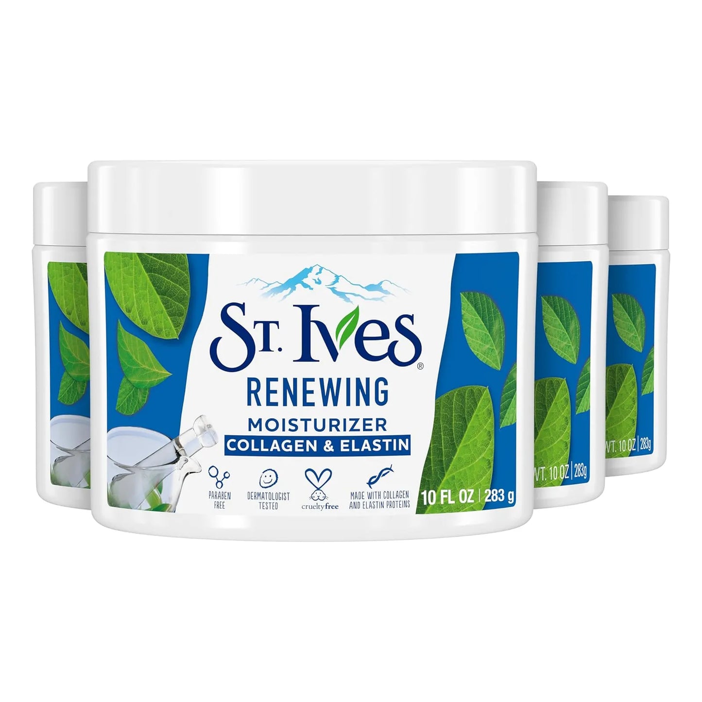 St Ives Fresh Skin Exfoliante Corporal 283 Gr X 4 Und Hidrata Y Renueva Tu Piel