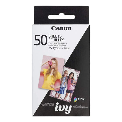Papel Fotográfico Canon Zink 10x15 Cm Instantáneo Brillante Para Fotos Profesionales