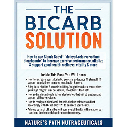 Tabletas De Bicarbonato De Sodio 650 Mg Electrolitos Hidratacion Alcalinizante