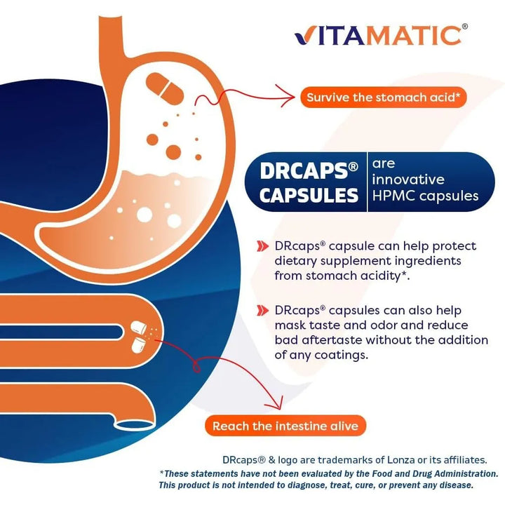 Bifidobacterium Infantis Con Inulina 60 Cápsulas - Imagen 3