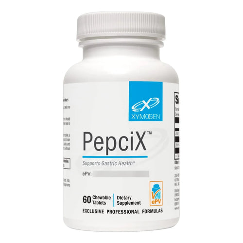 PepciX Zinc L-Carnosina 60 Tabletas Salud Intestinal Digestiva Sin Alergenos