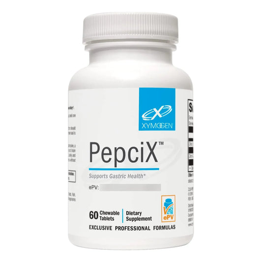 PepciX Zinc L-Carnosina 60 Tabletas Salud Intestinal Digestiva Sin Alergenos
