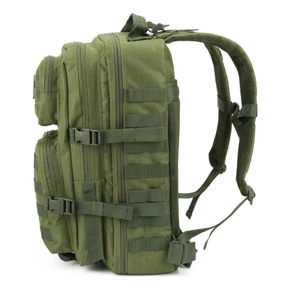 Reebow Gear Mochila Tactica Militar Grande 40L Resistente Al Agua Sistema Molle