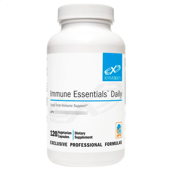 Immune Essentials Daily Suplemento Inmunológico Con Vitamina D3 C Y Antioxidantes 120 Cápsulas