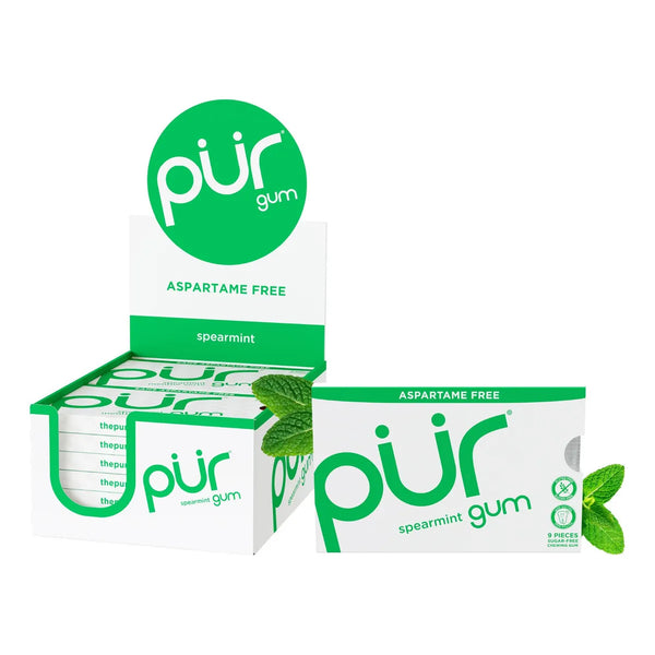 Goma De Mascar Pur 100% Xilitol Sabor Refrescante 30g