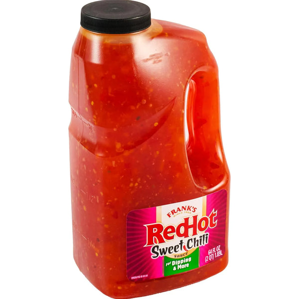 Salsa Picante Franks RedHot 1.89L Ideal Para Alas Pizza Y Más Sabores Únicos