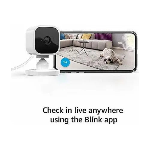 Blink Mini Camara De Seguridad Inteligente Alexa 2 Camaras - Imagen 3