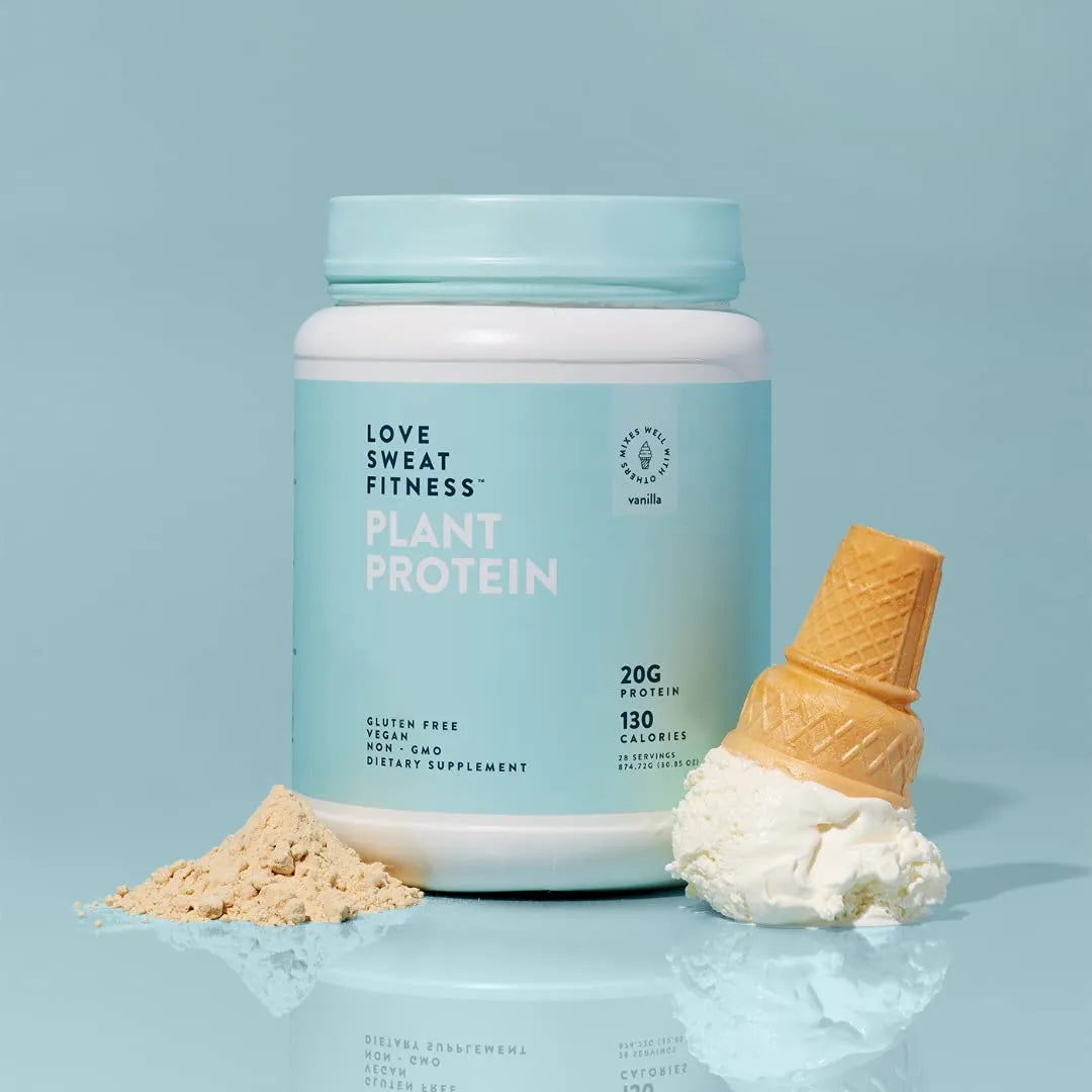 Proteína Vegana Orgánica En Polvo Sabor Vainilla 20g Por Porción Sin Azúcar