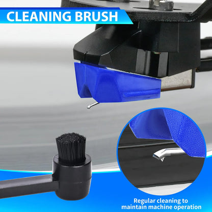 Aguja Tocadiscos Diamante Azul Compatible Con Cartuchos VM95 Sonido Premium