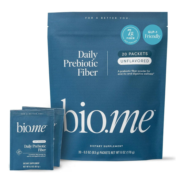 Fibra Prebiótica En Polvo 20 Porciones Salud Digestiva E Intestinal