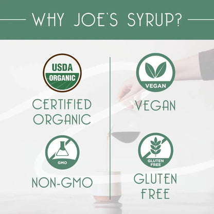 Sirope Organico De Lavanda 750 Ml Sabor Natural Joe's Syrup Premium