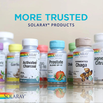 Capsulas Antioxidantes Solaray SOD 2000 Plus 400mg 100 Unidades Proteccion Celular