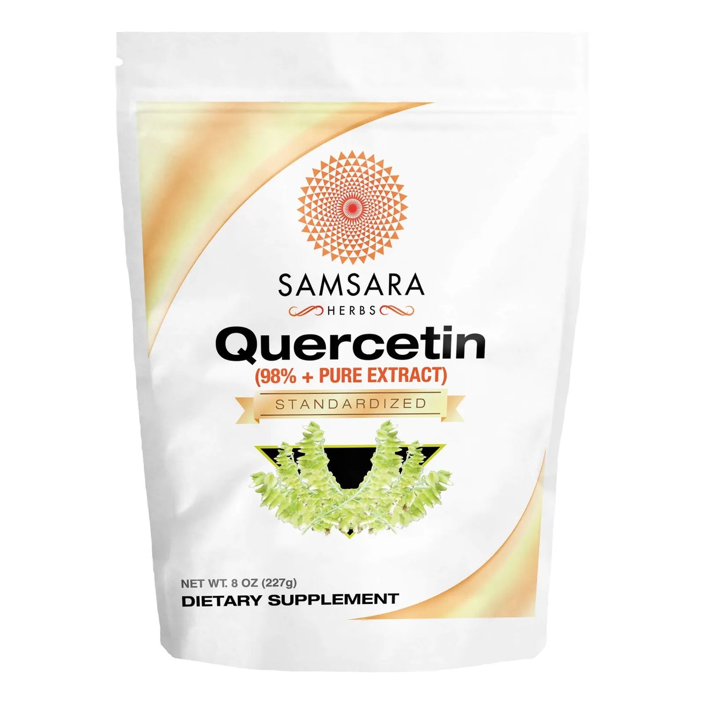 Quercetina 98 Pura En Polvo 226g Antioxidante Refuerzo Inmunologico