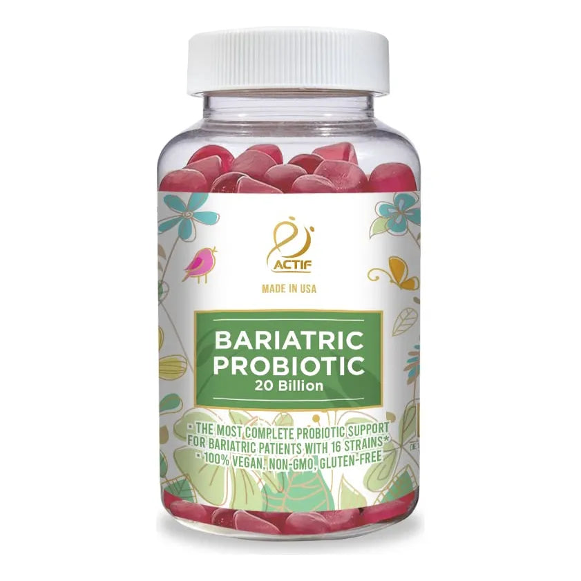 Probiótico Bariátrico 20 Mil Millones UFC Gomitas Sabor Fresa Apoyo Inmunidad Intestinal