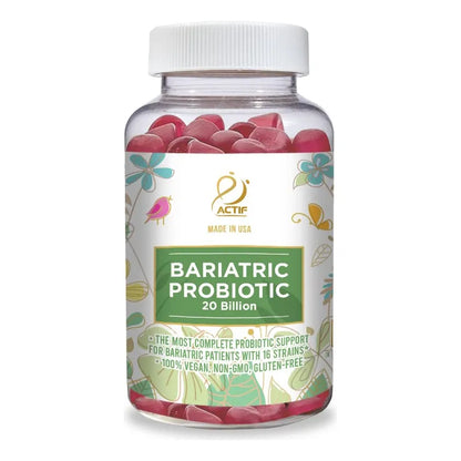 Probiótico Bariátrico 20 Mil Millones UFC Gomitas Sabor Fresa Apoyo Inmunidad Intestinal