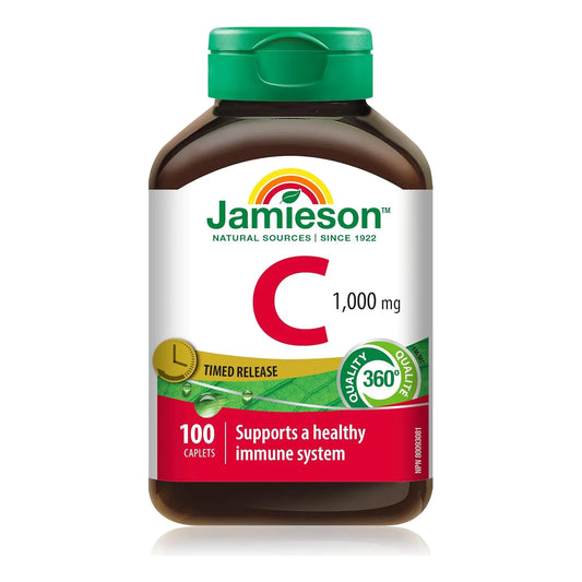 Vitamina C 1000 Mg Liberación Prolongada Alta Absorción Jamieson