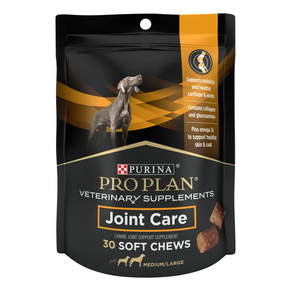 Purina Pro Plan Suplemento Articular Perros Grandes 150g Movilidad Y Alivio