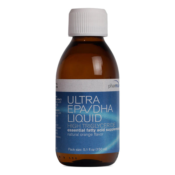 Aceite Omega 3 Liquido Ultra EPA DHA 150ml Salud Articular Y Cardio Sabor Naranja