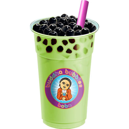 Té De Burbujas Sabor Melaza Bebida Refrescante Lista Para Disfrutar En Casa