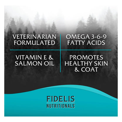 Suplemento Masticable Piel Y Pelaje Perros 120 Unidades Vitamina E Aceite Salmon Omega 3 6 9